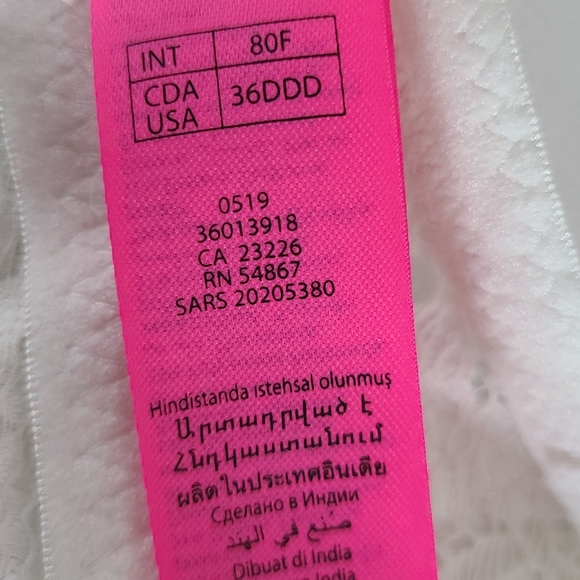 La Senza White Bra - Picture 5 of 5